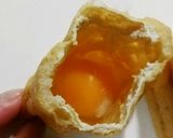 簡単!たまごの巾着煮♪作り方1写真