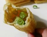 簡単!たまごの巾着煮♪作り方2写真