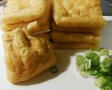 簡単!たまごの巾着煮♪作り方3写真