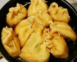 簡単!たまごの巾着煮♪作り方4写真