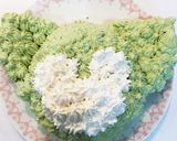 市販スポンジでキャラケーキ♡ジェラトーニ作り方5写真