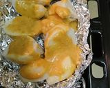 里芋味噌マヨ焼き作り方4写真