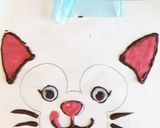市販スポンジでキャラケーキ♡ジェラトーニ作り方6写真