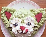 市販スポンジでキャラケーキ♡ジェラトーニ作り方7写真