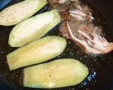 茄子と豆腐のみぞれ揚げ出し作り方2写真
