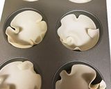 餃子の皮でカリカリ器のチョコムース♡作り方1写真
