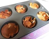 餃子の皮でカリカリ器のチョコムース♡作り方2写真