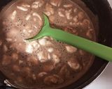 餃子の皮でカリカリ器のチョコムース♡作り方4写真
