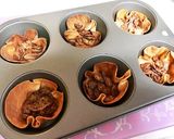 餃子の皮でカリカリ器のチョコムース♡作り方6写真