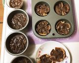餃子の皮でカリカリ器のチョコムース♡作り方8写真
