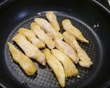 簡単！ぷるぷる鶏胸肉の青椒肉絲作り方3写真