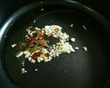 菜の花と鶏肉のOilパスタ♪作り方2写真