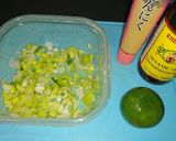 【中華】ねぎ塩だれ【旨辛】作り方1写真