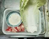 カリッじゅわ〜な白菜肉巻きから揚げ作り方1写真