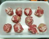 カリッじゅわ〜な白菜肉巻きから揚げ作り方4写真