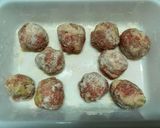 カリッじゅわ〜な白菜肉巻きから揚げ作り方5写真