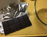 低糖質！高カカオゴマクランチチョコレート作り方3写真