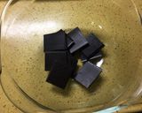低糖質！高カカオゴマクランチチョコレート作り方4写真