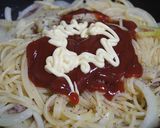 即席　クリーミー　ナポリタン作り方3写真