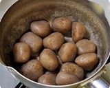 我が家の常備菜⑥玉こんにゃくのオランダ煮作り方2写真