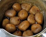 我が家の常備菜⑥玉こんにゃくのオランダ煮作り方3写真