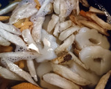 ほっこり【ちくわぶdeすいとん風味噌汁】作り方3写真