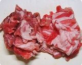 ご飯がすすむ！ カブと豚肉の甘辛炒め作り方3写真