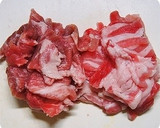 ご飯がすすむ！ カブと豚肉の甘辛炒め作り方3写真