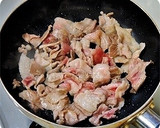 ご飯がすすむ！ カブと豚肉の甘辛炒め作り方4写真