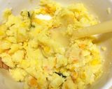 お弁当に☆ピーマンのポテト詰めパン粉焼き作り方4写真