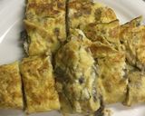 すき焼きのリメイクで・卵焼き作り方8写真