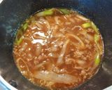 松屋牛めしの具で簡単☆本格カレーうどん作り方3写真