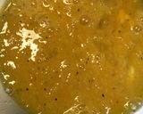 簡単な油不使用朝ご飯のおかずハムピカタ作り方2写真