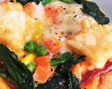 乗っけるだけ☆簡単フレンチトースト風作り方4写真