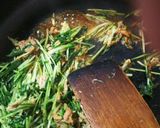【低糖質】水菜とツナの炒め物作り方5写真