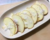 お花が咲いた★ヨーグルトアート作り方3写真