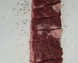 牛ばら肉のマーマレードコーラ煮♡作り方1写真