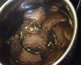 牛ばら肉のマーマレードコーラ煮♡作り方4写真