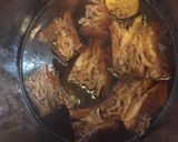 牛ばら肉のマーマレードコーラ煮♡作り方5写真