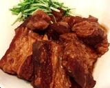 牛ばら肉のマーマレードコーラ煮♡作り方6写真
