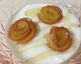 お花が咲いた★ヨーグルトアート作り方5写真