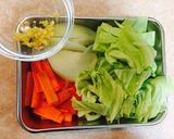肉野菜炒め作り方1写真