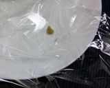 ほんのりわさび　おにぎりの包み方♥作り方5写真