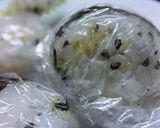 ほんのりわさび　おにぎりの包み方♥作り方11写真