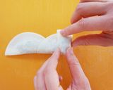 ★★餃子好き必見★★美しい！バラ餃子作り方10写真