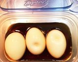【常備菜】簡単！コスパ良し！な煮卵作り方4写真