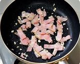 ロマネスコとベーコンのおかか醤油炒め作り方4写真