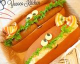 2月27日　 ホットドッグ弁当作り方2写真