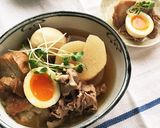 豚肉に負けない♡簡単とろ〜り油麩大根煮作り方7写真