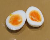 半熟うずら卵作り方4写真